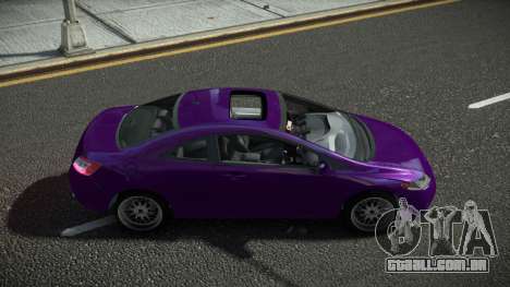 Honda Civic Borlay para GTA 4