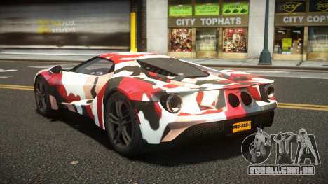 Ford GT Cluharo S14 para GTA 4