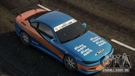 1999 Nissan Silvia S15 Spec-S Mona Lisa v1.1 para GTA San Andreas