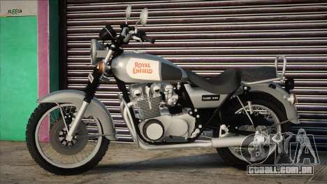 Royal Enfield Bullet para GTA San Andreas