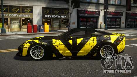 Chevrolet Corvette Havuse S11 para GTA 4