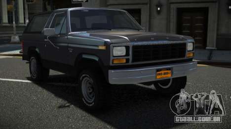 Ford Bronco Cyhro para GTA 4