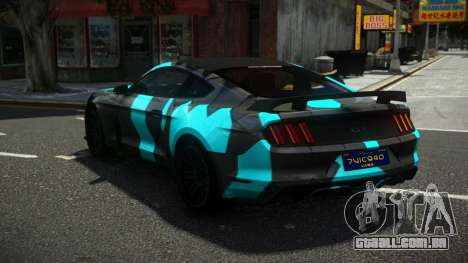 Ford Mustang Espetro S6 para GTA 4