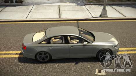 Audi A6 Musako para GTA 4