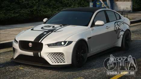 2017 Jaguar XE SV Project 8 Vinyl para GTA San Andreas