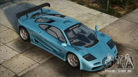 1993 McLaren F1 LM para GTA San Andreas