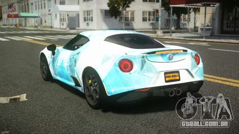 Alfa Romeo 4C Niroku S3 para GTA 4