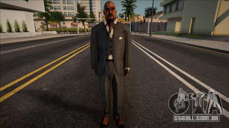 Gangster em um terno para GTA San Andreas