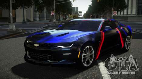 Chevrolet Camaro Disago S7 para GTA 4