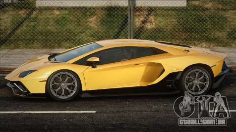 2021 Lamborghini Aventador Ultimae LP 780-4 Love para GTA San Andreas