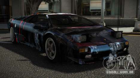 Lamborghini Diablo Mukisa S6 para GTA 4