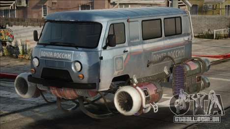 Uaz Bukhanochka 2077 para GTA San Andreas