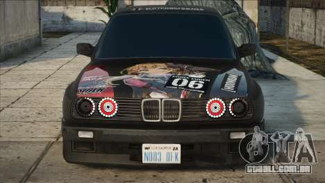 BMW M3 E30 DRIFT EDITION para GTA San Andreas