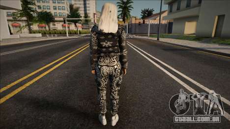 Menina bonita [v24] para GTA San Andreas