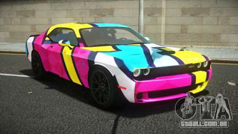 Dodge Challenger Nequrato S8 para GTA 4