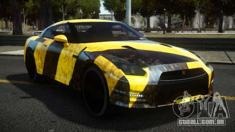 Nissan GT-R Naemi S9 para GTA 4