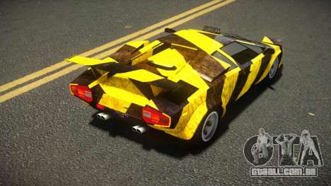 Lamborghini Countach Irgadu S13 para GTA 4