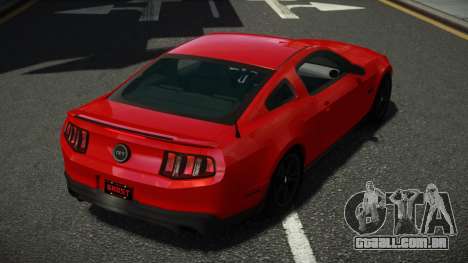 Ford Mustang Crimo para GTA 4