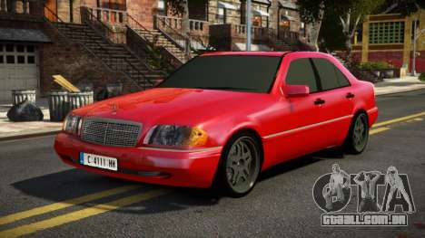 Mercedes-Benz C220 Biloma para GTA 4