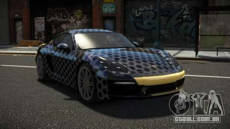 Porsche 718 Lackru S2 para GTA 4