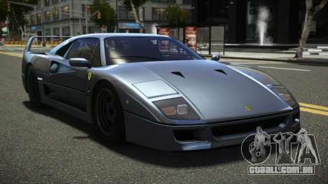 Ferrari F40 Thikorey para GTA 4