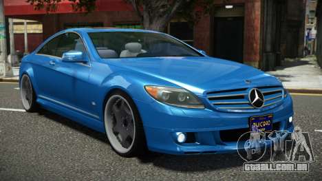 Mercedes-Benz CL 65 AMG Nayromy para GTA 4