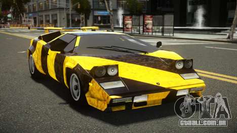 Lamborghini Countach Irgadu S13 para GTA 4