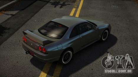 Nissan Skyline R33 Taskon para GTA 4