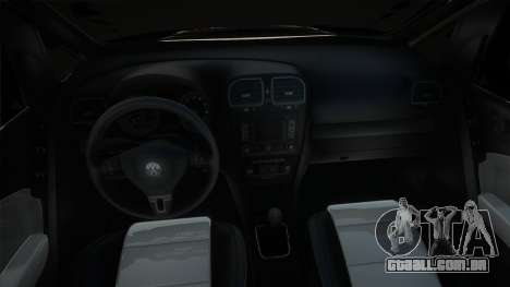 Volkswagen Caddy Black para GTA San Andreas