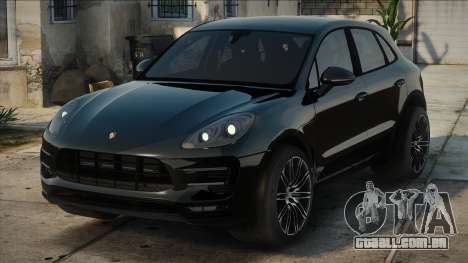 2016 Porsche Macan Turbo para GTA San Andreas