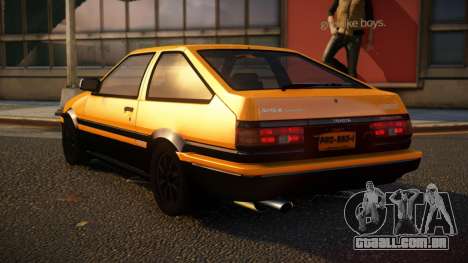 Toyota AE86 Kashita para GTA 4