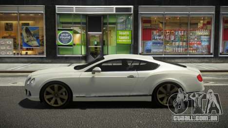 Bentley Continental Timula para GTA 4