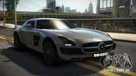 Mercedes-Benz SLS Teruk para GTA 4