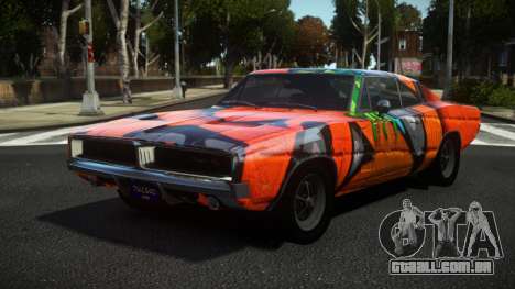 Dodge Charger Laksiyum S3 para GTA 4