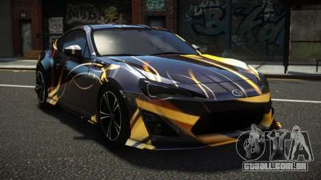 Subaru BRZ Tokillay S3 para GTA 4