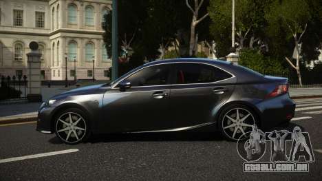 Lexus IS350 Ryhum para GTA 4