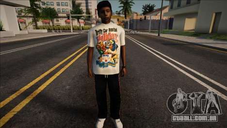 Young boy from 38th Street Gang (38ST) para GTA San Andreas