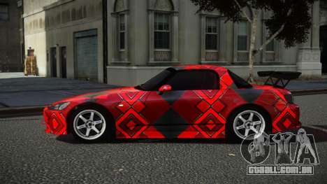 Honda S2000 Efuja S9 para GTA 4