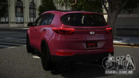 Kia Sportage Bedax para GTA 4