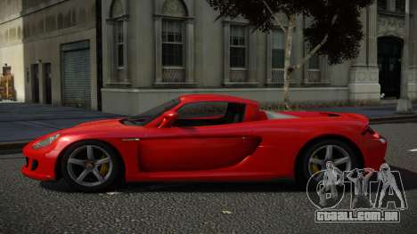 Porsche Carrera GT Retick para GTA 4