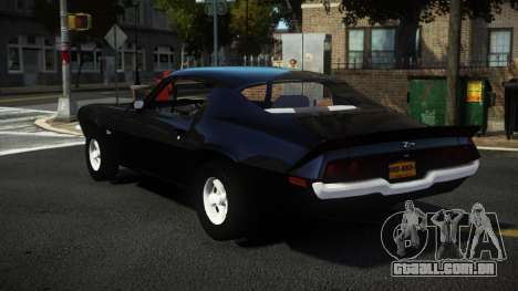 Chevrolet Camaro Z28 Chefu para GTA 4