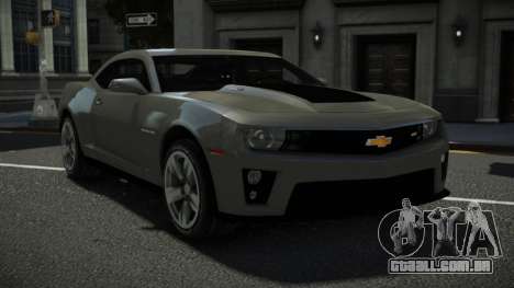 Chevrolet Camaro ZL1 Sokato para GTA 4