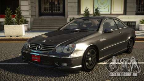 Mercedes-Benz CLK55 AMG Xiloma para GTA 4