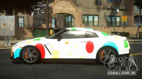 Nissan GT-R Vujarey S2 para GTA 4