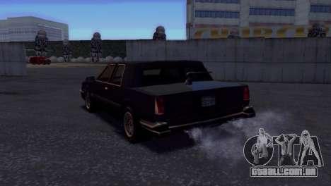 Albany Devora (85 Cadillac Coupe Deville) para GTA San Andreas