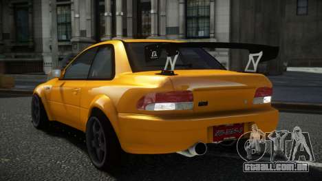 Subaru Impreza Caprey para GTA 4