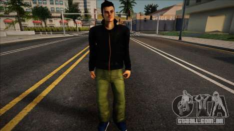 Claude jovem e HD para GTA San Andreas