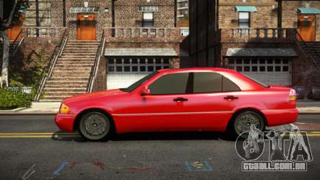 Mercedes-Benz C220 Biloma para GTA 4