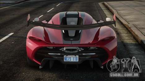 2020 Koenigsegg Jesko RED para GTA San Andreas