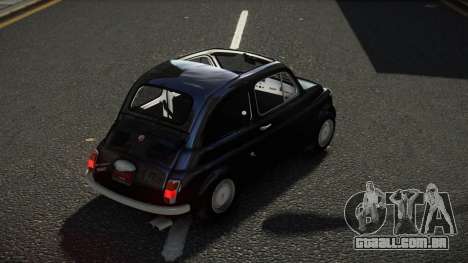 Fiat Abarth Roleshe para GTA 4